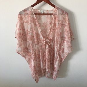 Kimono Top Sz S